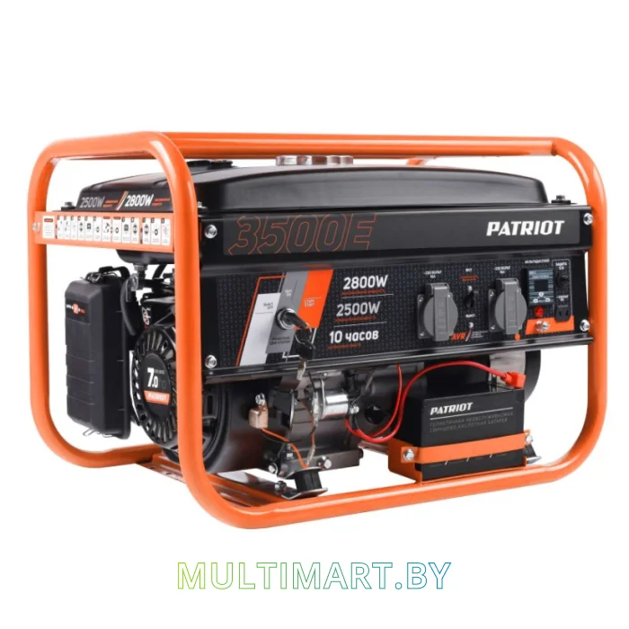 Бензиновый генератор Patriot GRS 3500 E